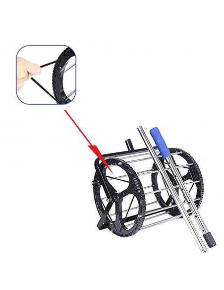Tennis Padel ball collector wheel NARAQ