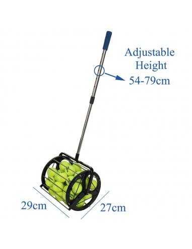 Roda coleta bolas Tennis Padel NARAQ