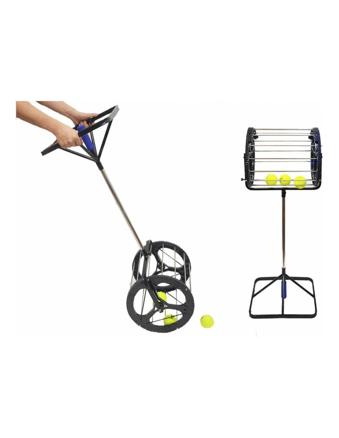 Ramasseur De Balles De Tennis Hellery - Poignée Réglable 74-114 Cm, Léger, Pour Ping-Pong Et Golf