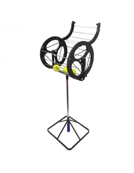 Basket and ball collector wheel Tennis Padel Double NARAQ