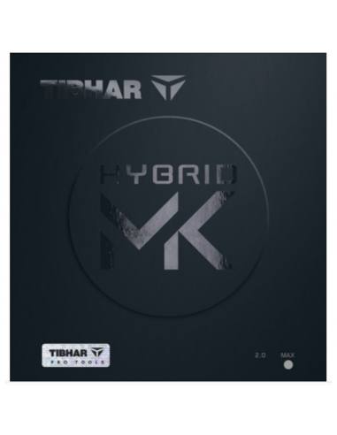* Borracha Tibhar Hybrid MK