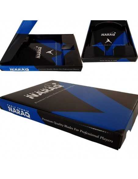 Madera NARAQ TORNADO S-ZL Carbón
