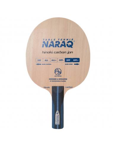 Madera NARAQ Hinoki Carbón Japan