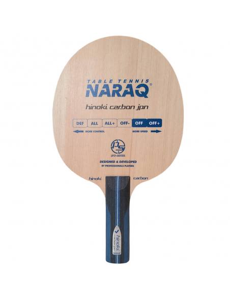 Madera NARAQ Hinoki Carbón Japan