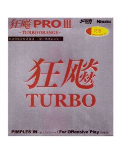 Goma Nittaku Hurricane Pro 3 Turbo Orange