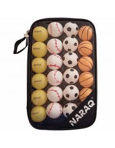 Balle NARAQ ABS Fun Sports + Sac Pack 24