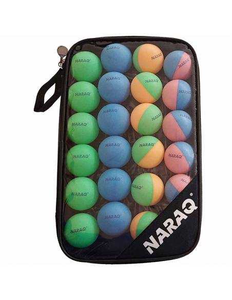 Balle ABS NARAQ Fun Colorato + Sac Pack 24