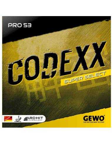 Goma Gewo Codexx Pro 53 SuperSelect