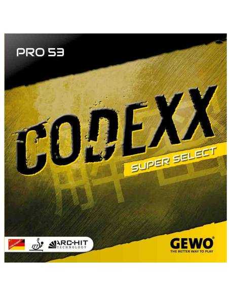 Goma Gewo Codexx Pro 53 SuperSelect