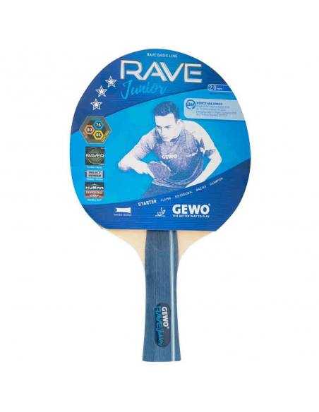 ** Raquette GEWO Rave junior