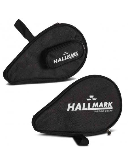 Funda redonda con bolsillo HALLMARK Classic negra