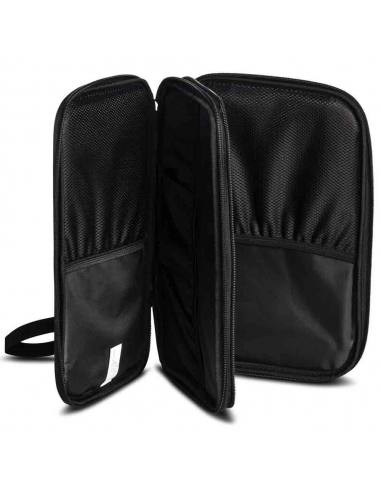 Estojo doble HALLMARK Classic preto