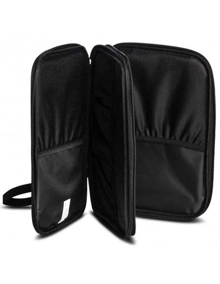 Housse double HALLMARK Classic noir