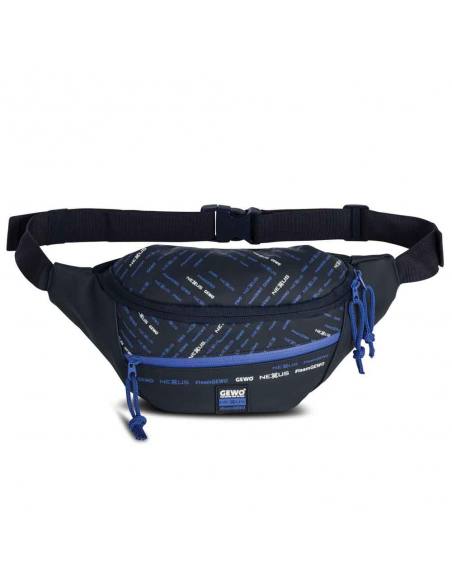** GEWO sac de ceinture Nexxus bleu