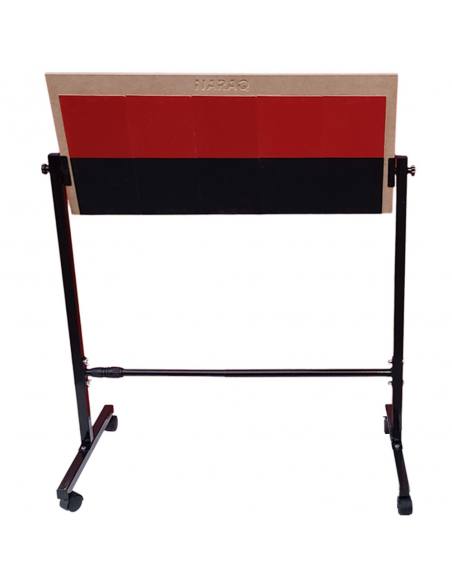 Double Training Board Returnboard NARAQ Maxi PRO with wheels