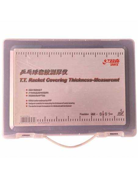 Medidor DHS de espesor de gomas (doble estandar)