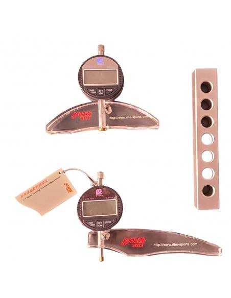 Medidor DHS de espesor de gomas (doble estandar)