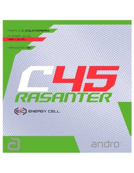 Revêtement  Andro Rasanter C45