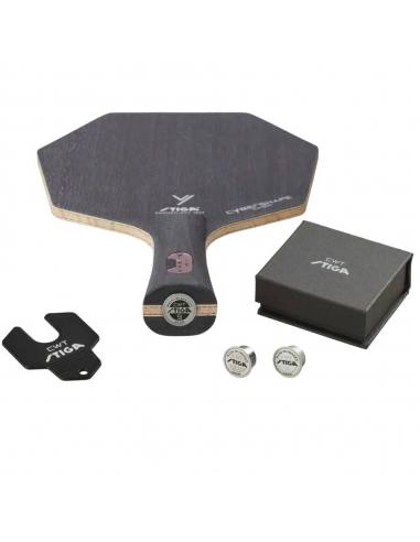 Bois Stiga Cybershape Carbón CWT