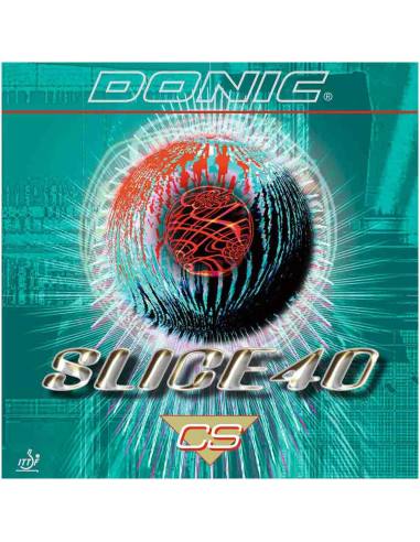 Revêtement  Donic Slice 40 CS