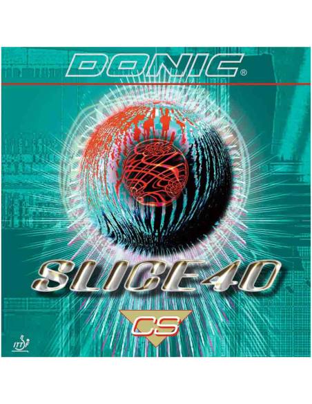 Revêtement  Donic Slice 40 CS
