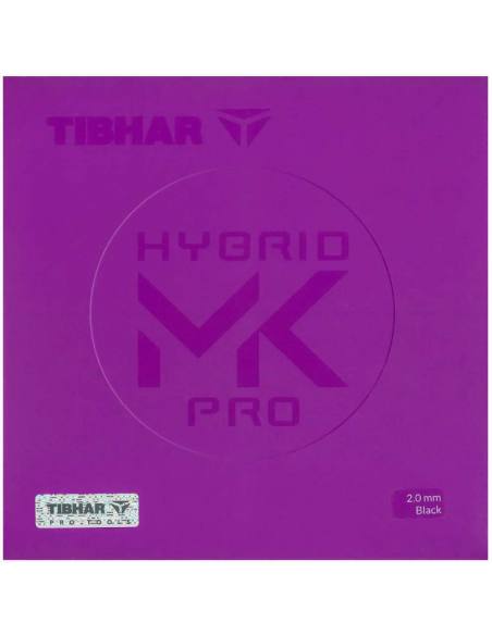 * Revêtement Tibhar Hybrid MK PRO