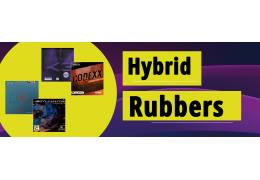 What Makes Hybrid Table Tennis Rubbers Unique and How to Choose the Right One?