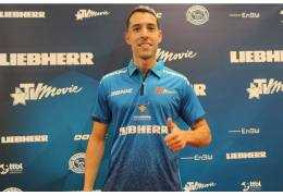 Alvaro Robles signe avec l'une des équipes de tennis de table les plus prestigieuses d'Europe le TTF Liebherr Ochsenhausen