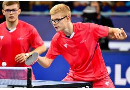 Rencontrez Félix Lebrun, la jeune star du tennis de table