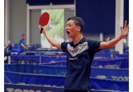 Rencontrez Alejandro Díaz, l'actuel champion espagnol de tennis de table