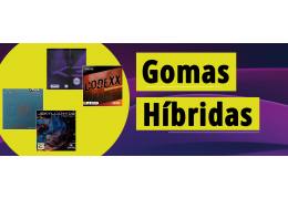 ¿Qué hace únicas a las gomas híbridas de tenis de mesa y cómo elegir la correcta?