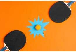 Arreglar una pelota de ping pong abollada