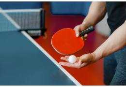 How to hold the ping pong paddle?