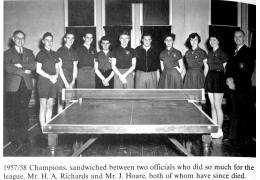 Histoire du tennis de table