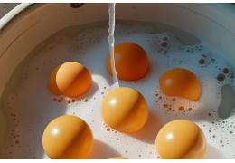 Comment nettoyer correctement les balles de ping-pong