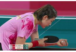 Rencontrez Chen Meng, médaillée d'or en simple féminin aux Jeux olympiques