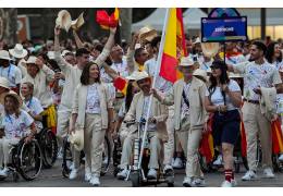 Rencontrez Álvaro Valera, porte-drapeau de l'équipe espagnole aux Jeux Paralympiques de Paris