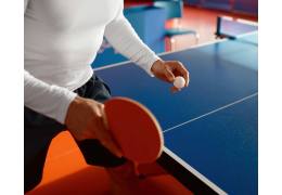 Movement training in table tennis