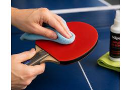 Comment nettoyer correctement les revêtements de tennis de table pour qu'ils durent plus longtemps