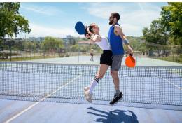 Mesures et caractéristiques du terrain de pickleball