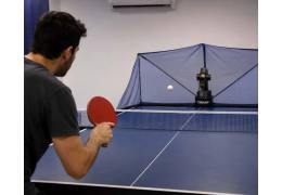 Entrenamiento avanzado: Los mejores robots de ping pong