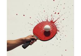 El saque fantasma en ping pong, cómo dominar el saque más temido en el tenis de mesa